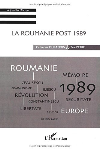 La Roumanie post-1989