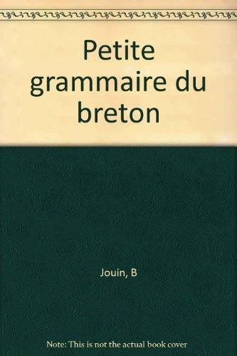 Petite grammaire du breton
