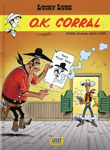 Lucky Luke. Vol. 36. OK Corral (48 h BD 2020)