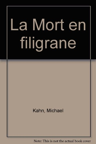 La mort en filigrane
