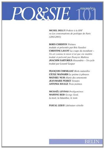 Poésie, n° 101