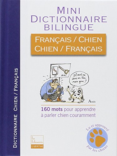 Mini-dictionnaire bilingue français-chien, chien-français