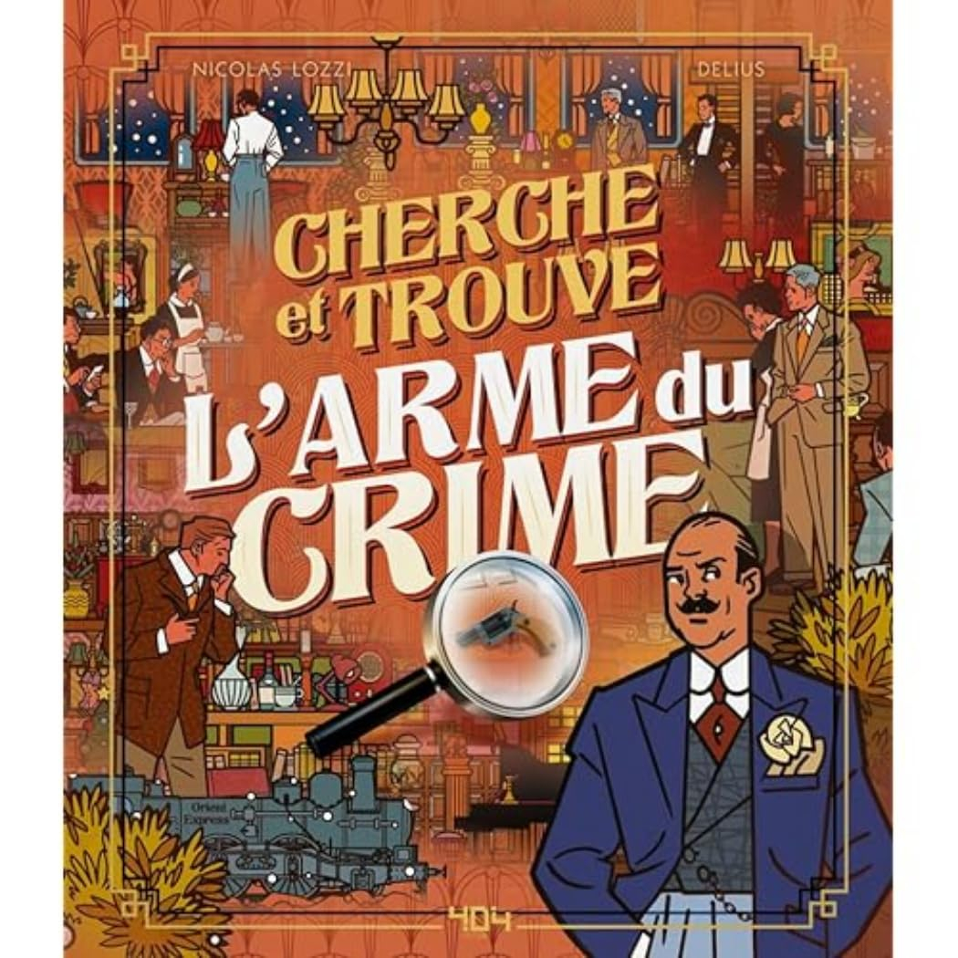 Cherche et trouve l'arme du crime