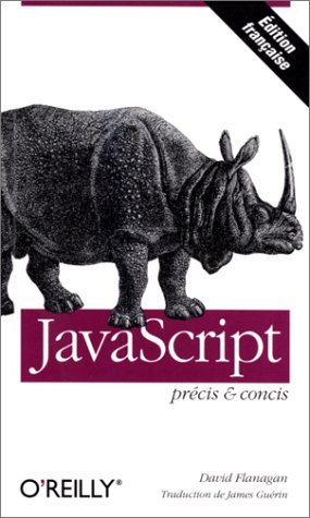 javascript précis et concis