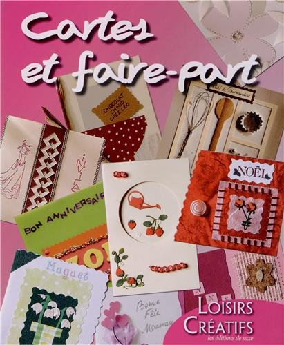 Cartes et faire-part
