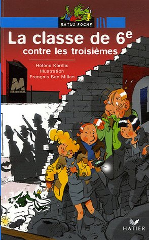La classe de 6e contre les troisièmes