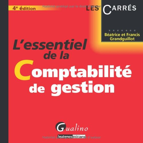 L'essentiel de la comptabilité de gestion