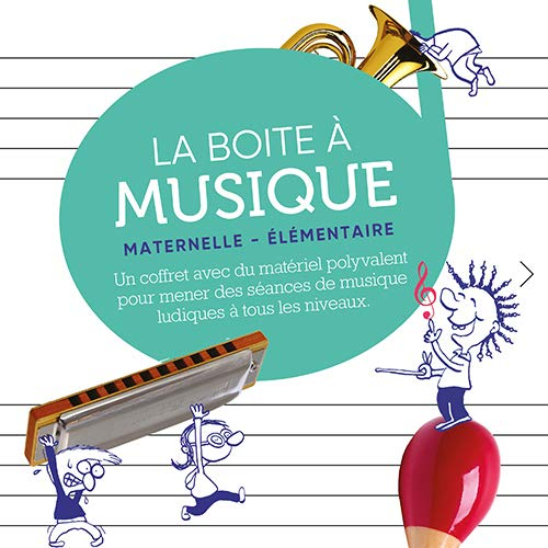 Vers la musique : complément CD : maternelle TPS-PS-MS-GS