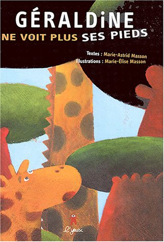 Géraldine ne voit plus ses pieds
