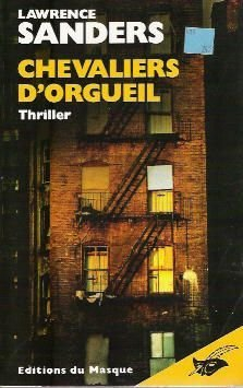 Chevaliers d'orgueil : thriller