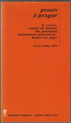 Procès à Prague