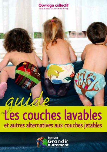 les couches lavables et autres alternatives aux couches jetables
