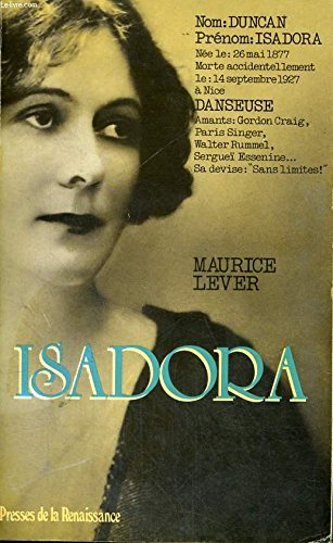 Isadora : roman d'une vie