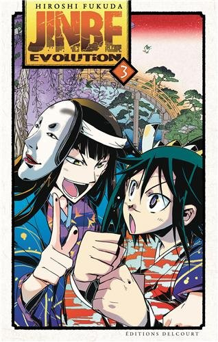 Jinbé évolution. Vol. 3