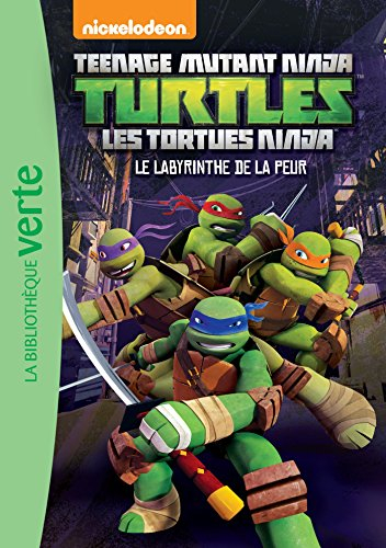 Teenage mutant ninja Turtles : les Tortues ninja. Vol. 10. Le labyrinthe de la peur