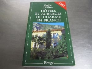 hôtels et auberges de charme en france