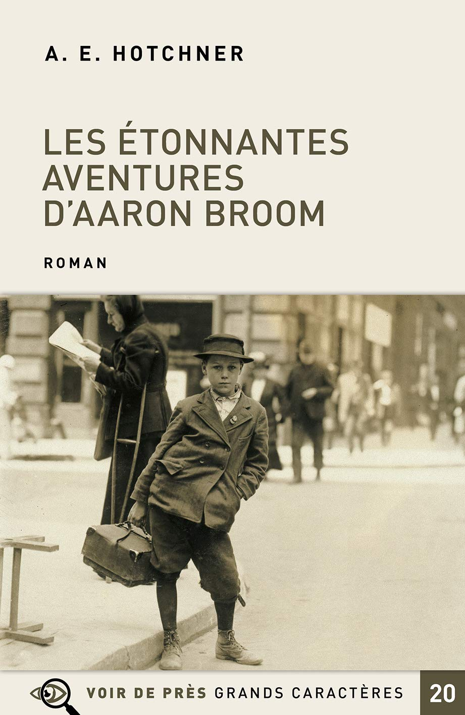 Les étonnantes aventures d'Aaron Broom