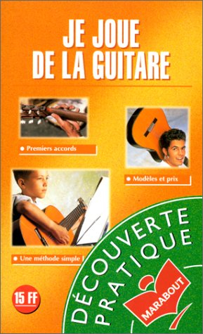 Je joue de la guitare
