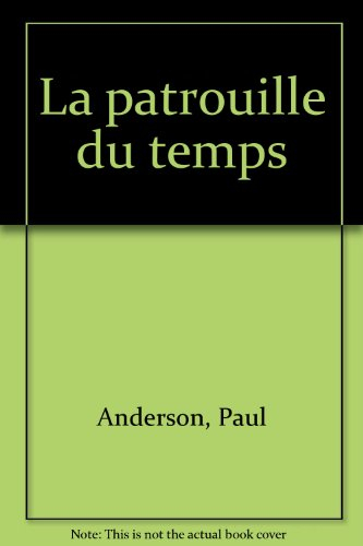 la patrouille du temps