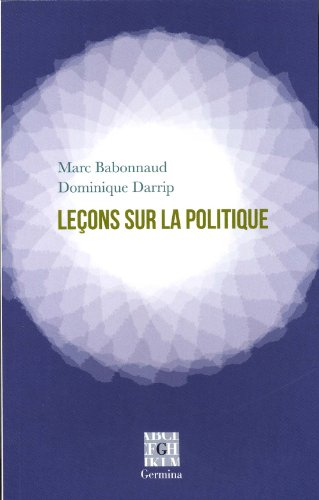 Leçons sur la politique