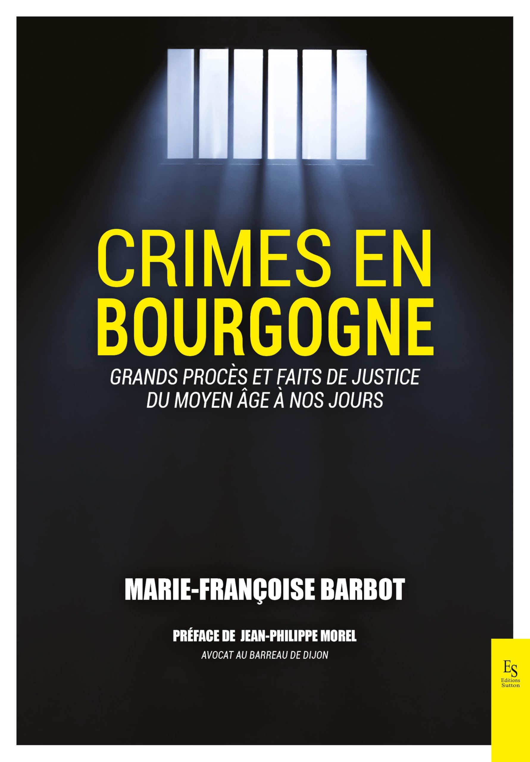 Crimes en Bourgogne: Grands procès et faits de justice du Moyen-Age à nos jours