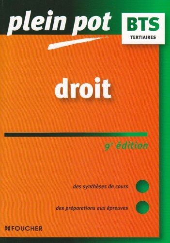 Droit BTS, DUT tertiaires