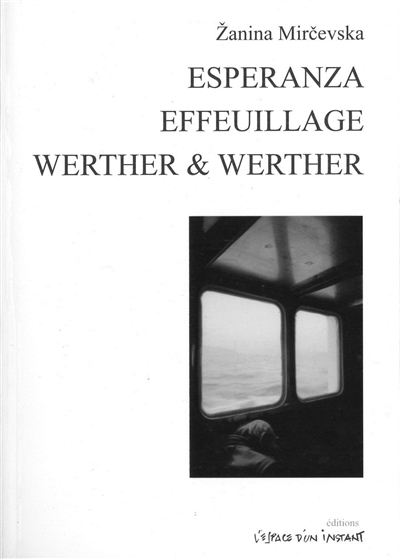 Esperanza : une farce sur les criminels contre l'humanité. Effeuillage : désirs obscurs. Werther & W