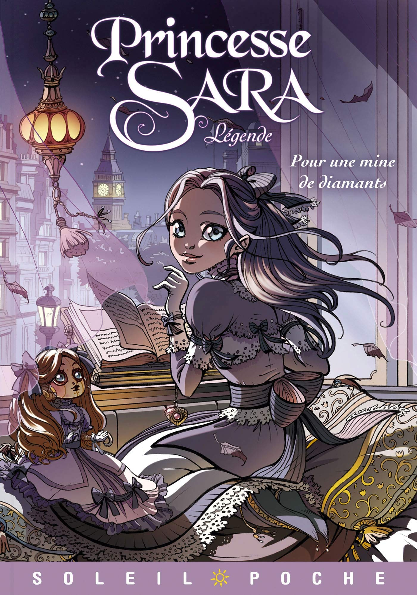 Princesse Sara : légende. Vol. 1. Pour une mine de diamants