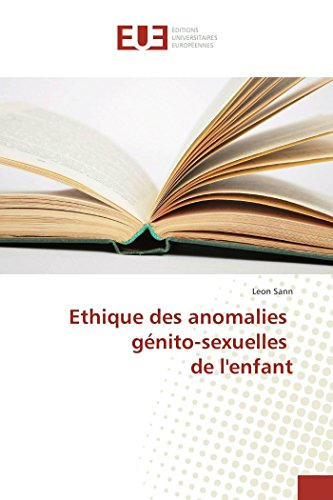 Ethique des anomalies génito-sexuelles de l'enfant