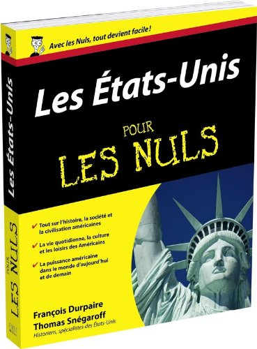 Les Etats-Unis pour les nuls