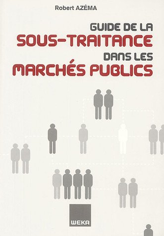 guide de la sous-traitance dans les marchés publics