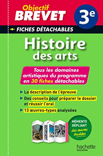 Histoire des arts 3e