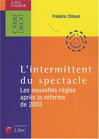 L'intermittent du spectacle