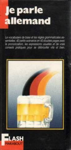 Je parle allemand