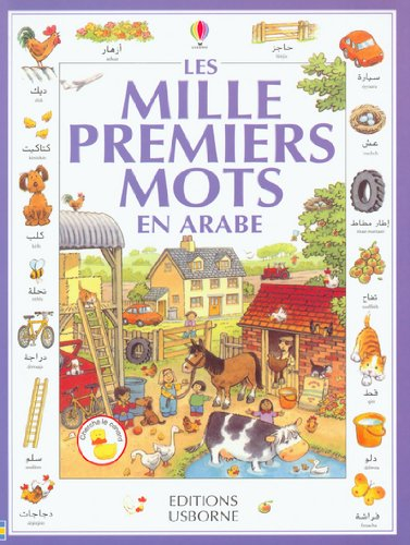 les mille premiers mots en arabe