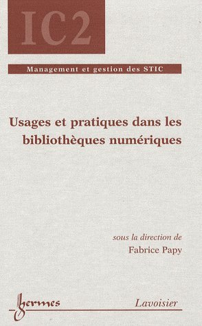 Usages et pratiques dans les bibliothèques numériques