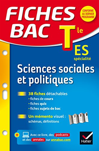 Sciences sociales et politiques, terminale ES, spécialité