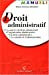 Droit administratif