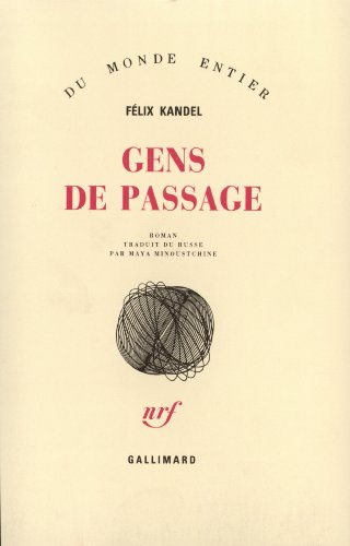 Gens de passage : le livre des pérégrinations