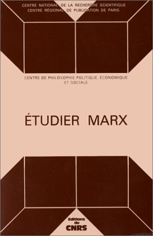 Etudier Marx