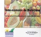 Aide-mémoire de diététique : comment prévenir 64 maux courants par les compléments alimentaires