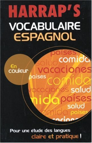 Harrap's vocabulaire espagnol