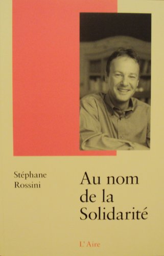 Au nom de la solidarité