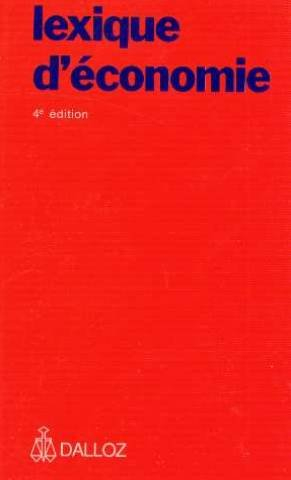 lexique d'économie