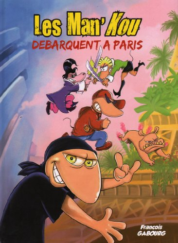 Les Man'kou débarquent à Paris