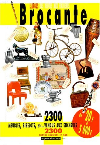 L'argus des ventes aux enchères Valentine's : brocante