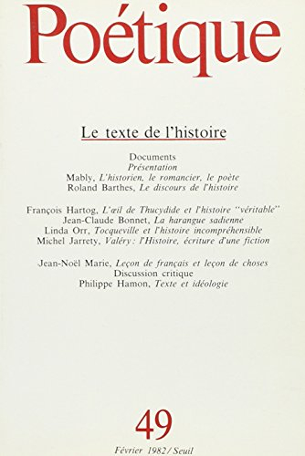 poétique, numéro 49