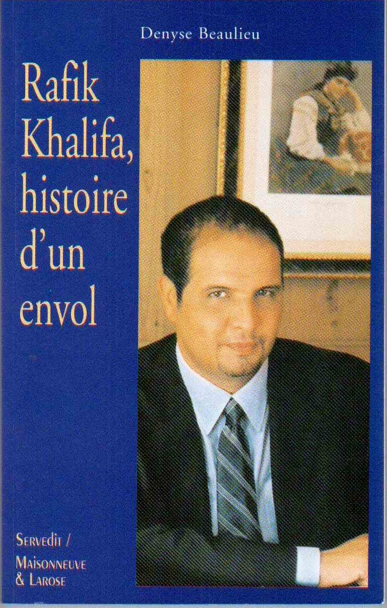 Rafik Khalifa : histoire d'un envol