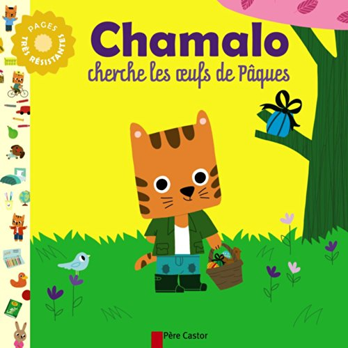 Chamalo cherche les oeufs de Pâques