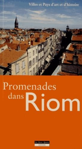 Promenades dans Riom : espace et histoire